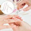 Cuticle Trimmer Set with Cuticle Nippers and Pusher, Professional Manicure