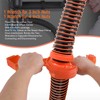 RV Sewer Spanner, Orange Wrench Set for Most 3in, 4in