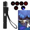 Pet Moss Light Hand Held LED UV Flashlight for Detecting