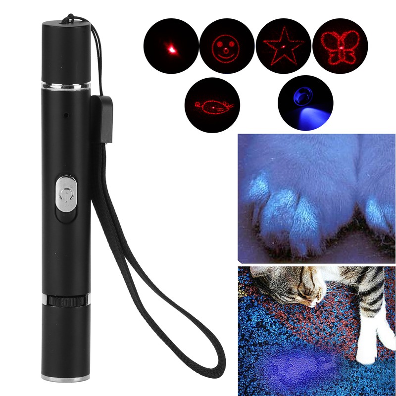 Pet Moss Light Hand Held LED UV Flashlight for Detecting