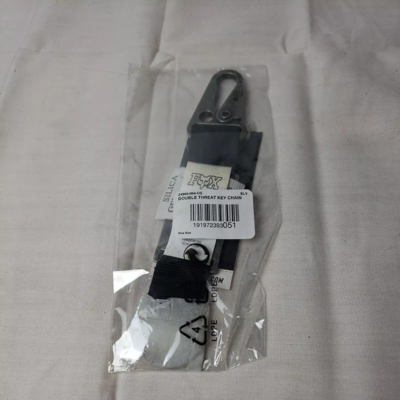 Fox Racing Unisex Double Threat Key Chain Bottle Opener -