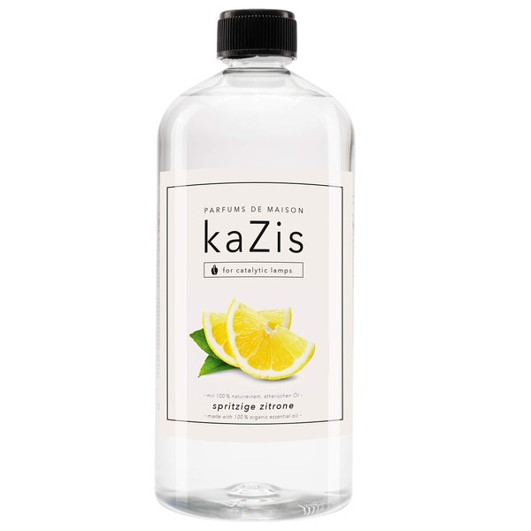 KAZIS® I Lemon, 1 Litre, For Any Catalytic Lamp, Room