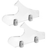 Lightsaber Wall Mounted Rack Transparent Lightsaber Wall Mount Display Stand