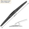 AUTOBOO 26"+20" Windshield Wipers with 14" Rear Wiper Blade Replacement