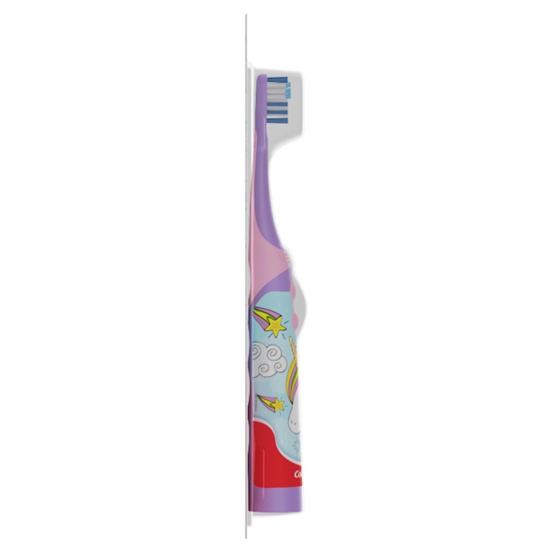 Colgate Kids Battery Powered Toothbrush, Kids Battery Toothbrush with Included