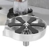 Sink Glass Rinser High Pressure Automatic Cleaning Detachable Stainless Steel