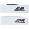 A&R Sports Shin Straps, Junior, White