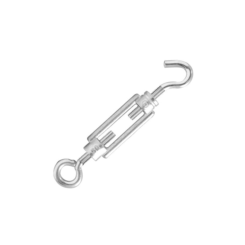 Surtek 151531 Tensor de zinc gancho - argolla 14