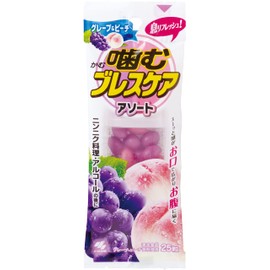 Chew Breath Care Breath Refreshing Gummies Assorted, 2 Flavors 25 Tablets
