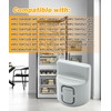 W11220375 Refrigerator Filter Cap Compatible with Whirlpool Kitchen-Aid Refrigerator,Replaces W10813883