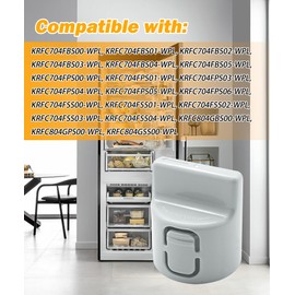 W11220375 Refrigerator Filter Cap Compatible with Whirlpool Kitchen-Aid Refrigerator,Replaces W10813883 W11220375