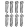 50Pcs Snow Anti Skid Tire Studs Screws M6x6mm Snow Tire