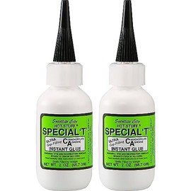 Hot Stuff Special T Thick Instant CA Glue, 2oz HST-4T (Pack of 2)