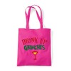 Drink up grinches [BCX] tote shopping bag - Fuchsia