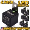 HD Switch (6 Pack) 12V Sealed WaterProof Relay fits Walker