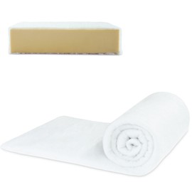 Upholstery Batting, Extra Thick Quilt Batting by Roll, Polyester Couch Cushion Wrap for Protecting, Make Your Cushion Fluffy, Multipurpose Wadding Fabric-48 inch * 10 Yards