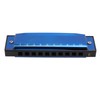 Harmonica C Key 10 Holes Diatonic Scale Mouth Organ Musical