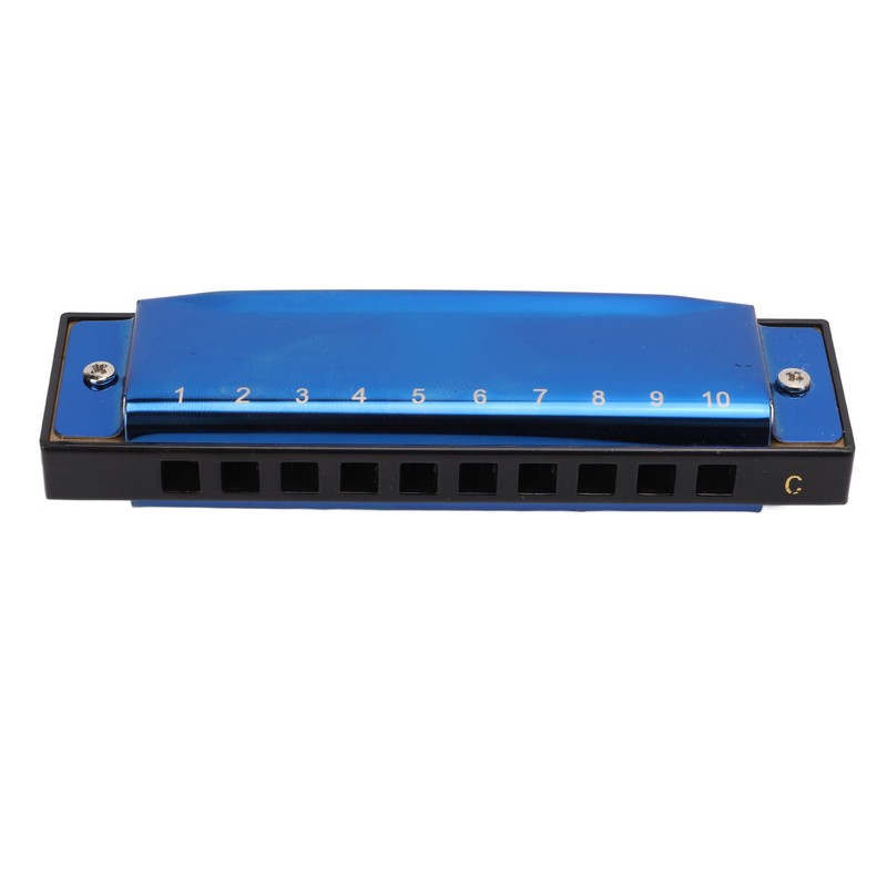 Harmonica C Key 10 Holes Diatonic Scale Mouth Organ Musical