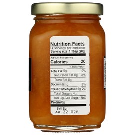 MOUNTAIN FRUIT COMPANY Always Apricot Jam, 9.5 OZ