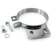 5" Chorme Mount Bracket Clamp for Peterbilt Exhaust Stack 379