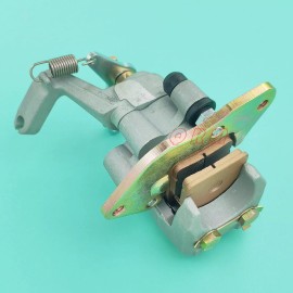 QRM New Rear Brake Caliper W/Pads for YAMAHA Raptor 250 YFM250R 2008 2009 2010-2013