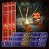 Incense Sticks with Incense Holder Bundle for Spiritual Décor and