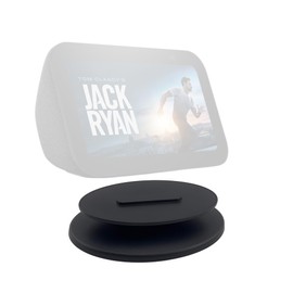 Sintron Soporte Ajustable de Pantalla inteligente para Shᴏw 5 y Shᴏw 8 (1.ª y 2.ª generación), Soporte Magnético Regulable, Rotación de 360 Grados, Función de inclinación y Base antideslizante (Negro)