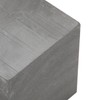 Graphite Crucible Squared Dense Graphite Sturdy Durable Corrosion Resistant Good