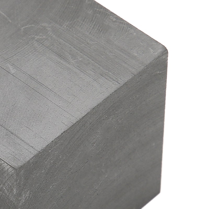 Graphite Crucible Squared Dense Graphite Sturdy Durable Corrosion Resistant Good