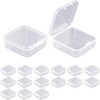 Jyvex Pack of 15 Storage Boxes with Lid, Small, 5.5