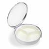 Feng Shui 3 Cells Abundance Pill Boxes Portable Mirror with
