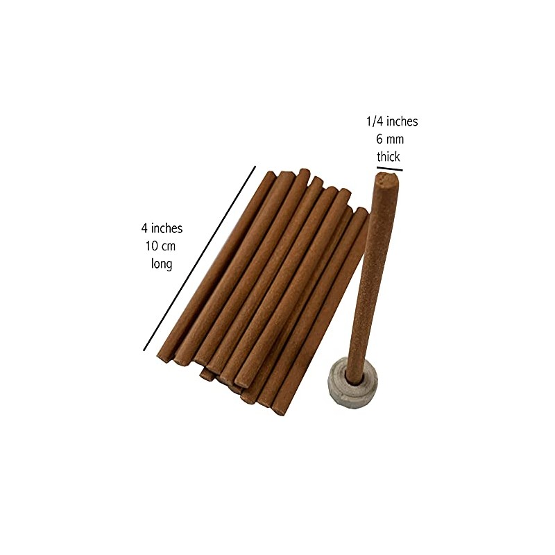 Padmini Incense Dhoop Sticks Yellow Rose - Spiritual Guide -