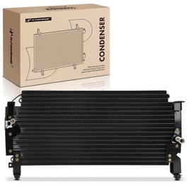 A-Premium Air Conditioning A/C Condenser Compatible with Toyota T100 1993 1994 1995 1996 1997 1998, 2.7L 3.0L 3.4L, with Bracket