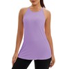 Bestisun Womens Workout Athletic Tops Summer Sleeveless Activewear Sports Gym