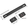 sourcing map Speaker Audio Handle Cabinet Pull Grip Spring Steel