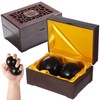 2 PCS Blackwood Hand Exercise Balls, 2 in Baoding Balls