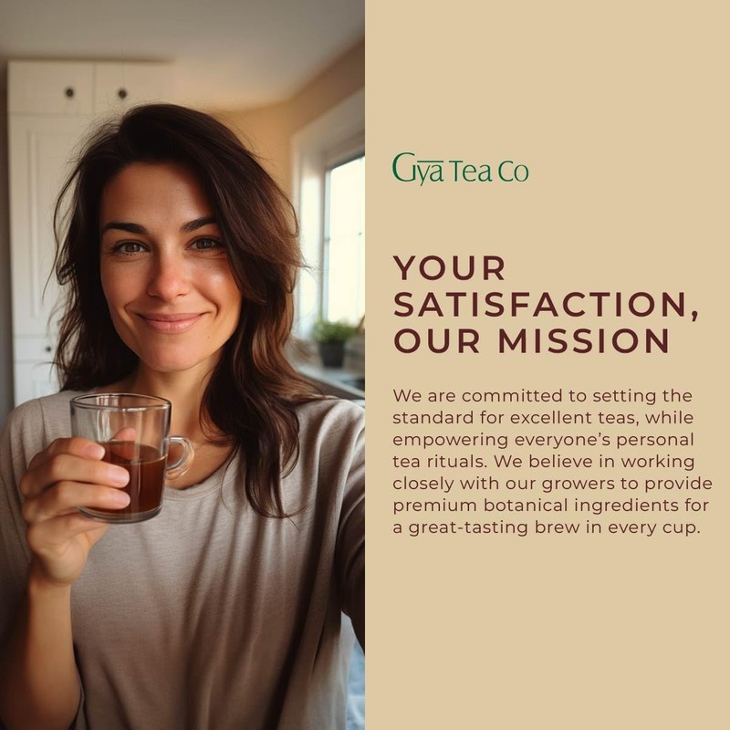 Gya Tea Co Citrus Mint Loose Leaf Tea - 5.29