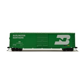 Rivarossi Burlington Northern with Sliding Door Running Number #318620 HO Scale Train Rolling Stock HR6637A