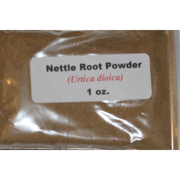 Nettle Root 1 oz. Nettle Root powder (Urtica dioica)