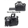 Camera Cage, Aluminum Alloy Camera Video Cage, Camera Stabilizer with