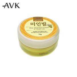 Beauty foot cream, dead skin removal foot care cream aloe vera 2ea