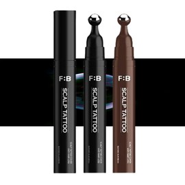 Forbeaut Scalp Tattoo 15g Hairline Crown Cover Black / 포뷰트 두피 타투 15g 헤어라인 정수리 커버 블랙