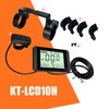 Electric Bike LCD Display Replacement Part Modification LCD10H Display Panel