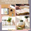 900 Pcs Clear Sticky Notes Transparent Sticky Note Pastel Sticky