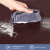 WEZVIX Cushioned Kitchen Mat 2 PCS, Anti Fatigue Kitchen Rugs,