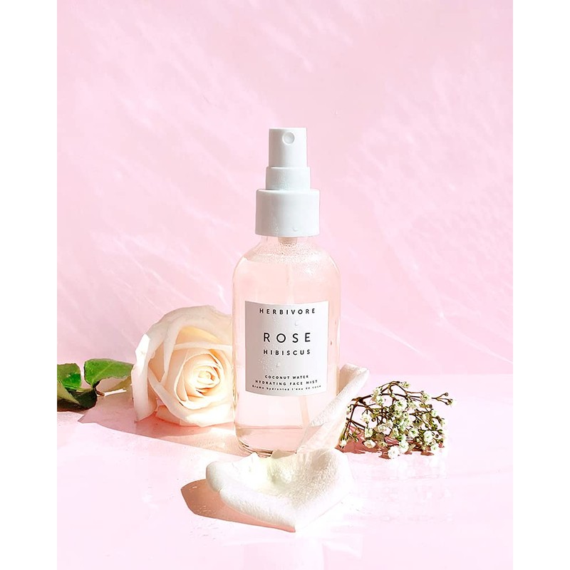 Herbivore Botanicals - All Natural Rose Hibiscus Hydrating Face Mist