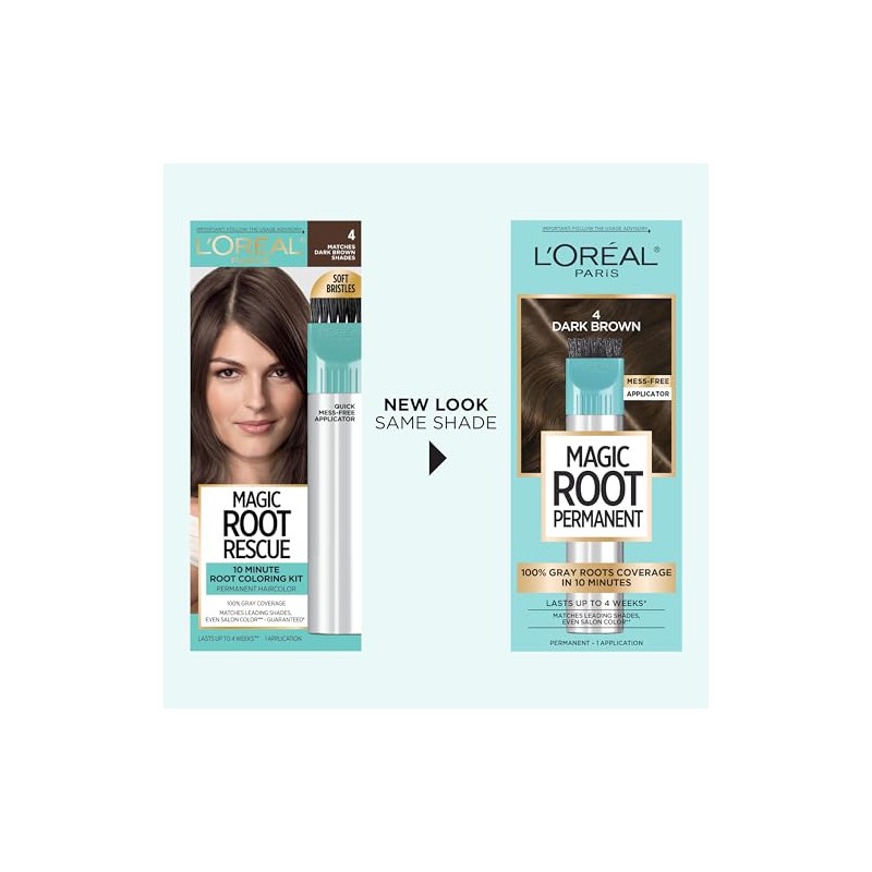 L'Oreal Paris Magic Root Rescue 10 Minute Root Hair Coloring