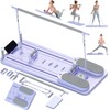 Tabla Multifuncional para Abdominales, Tabla Deslizante de Pilates 9 en