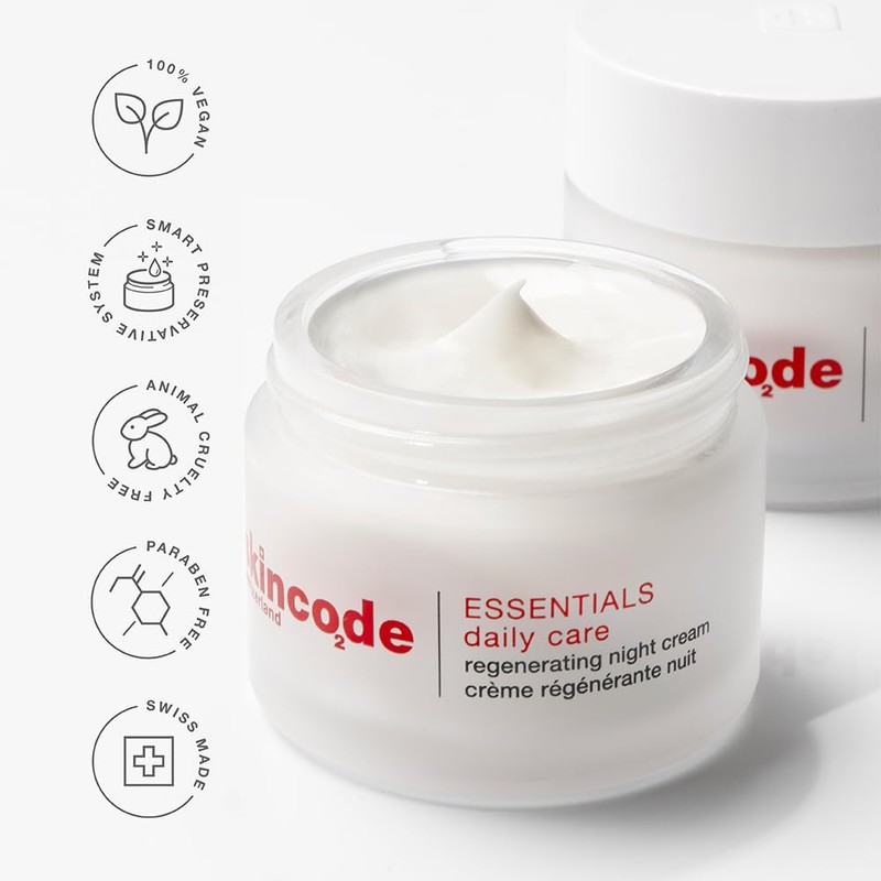 Skincode Essentials Regenerating Night Cream 50ml