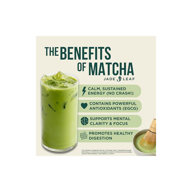 Jade Leaf Matcha Jade Leaf - Polvo de té verde